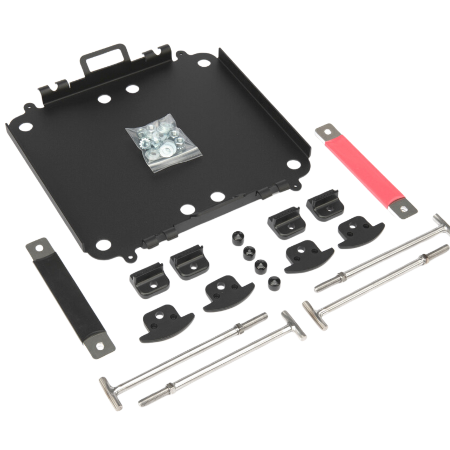 Group 27 2-Battery LiFePO4 Lithium Mounting Kit