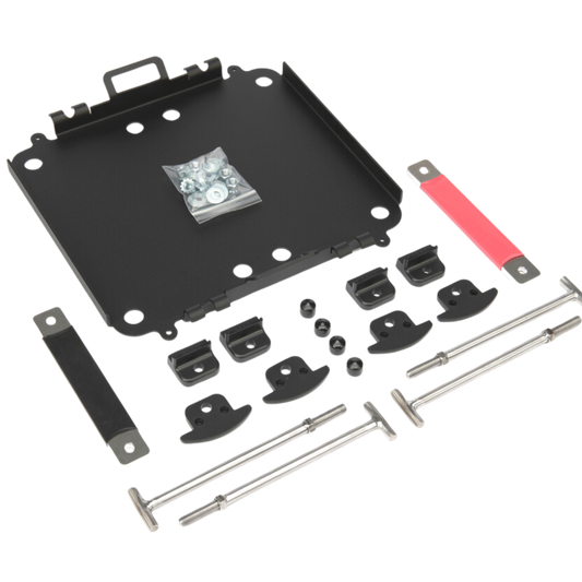 Group 27 2-Battery LiFePO4 Lithium Mounting Kit