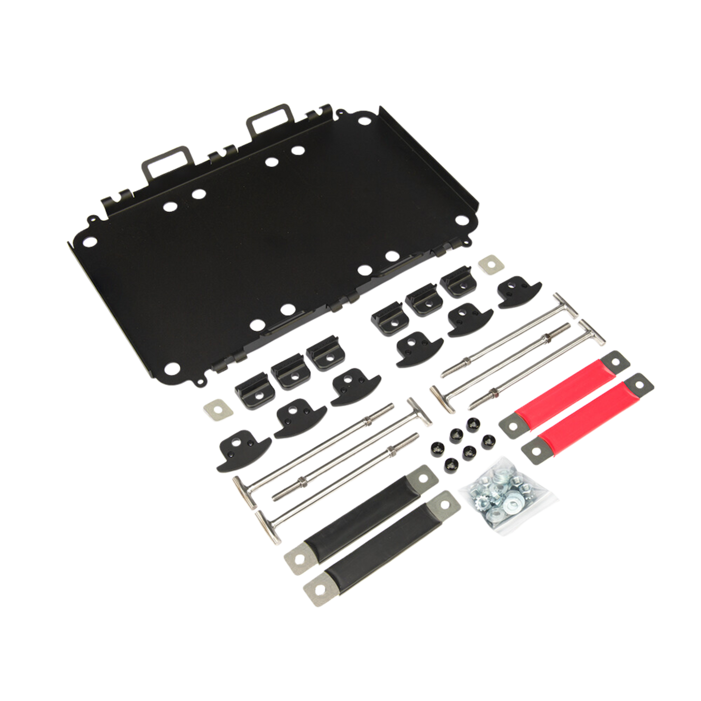 Group 27 3-Battery LiFePO4 Lithium Mounting Kit