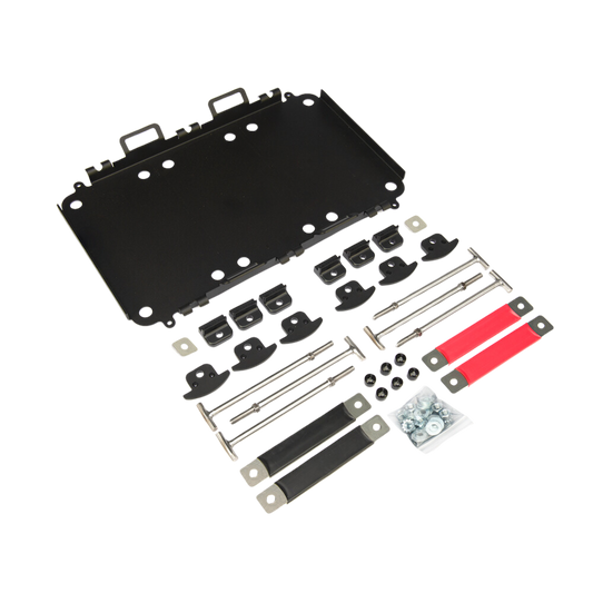 Group 27 3-Battery LiFePO4 Lithium Mounting Kit