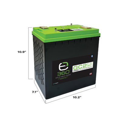 48V 36Ah GC2 LiFePO4 Lithium Battery - SmartTalk™