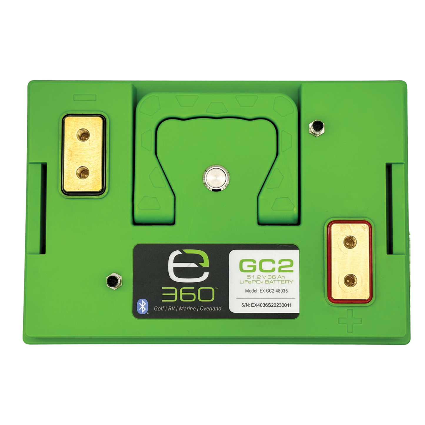 48V 36Ah GC2 LiFePO4 Lithium Battery - SmartTalk™