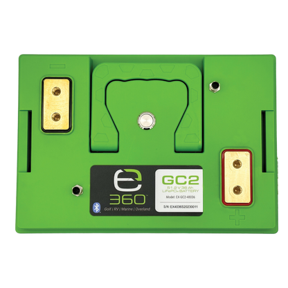 48V 36Ah GC2 LiFePO4 Lithium Battery - SmartTalk™