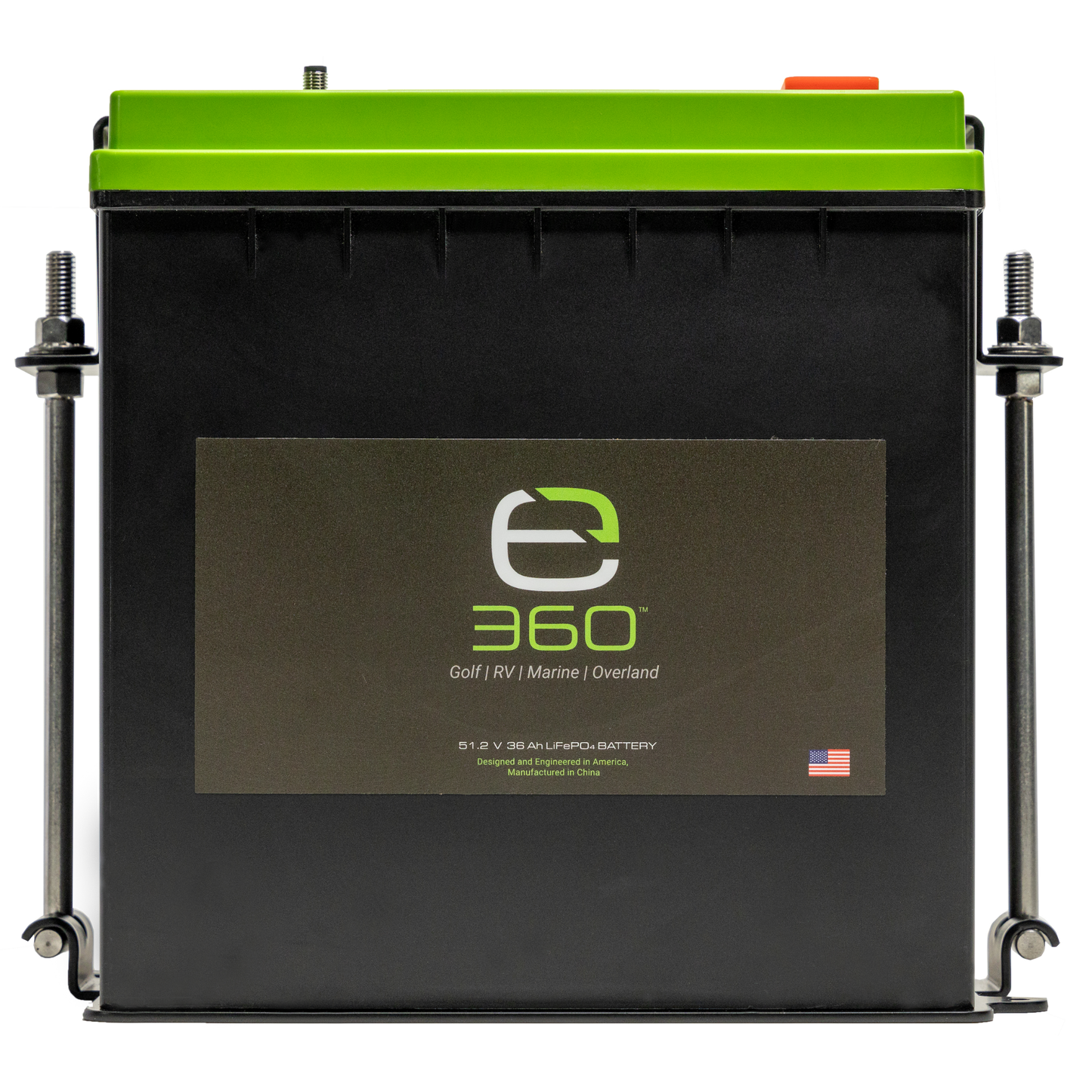 GC2 LiFePO4 Lithium Battery Mounting Kit