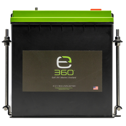 GC2 LiFePO4 Lithium Battery Mounting Kit