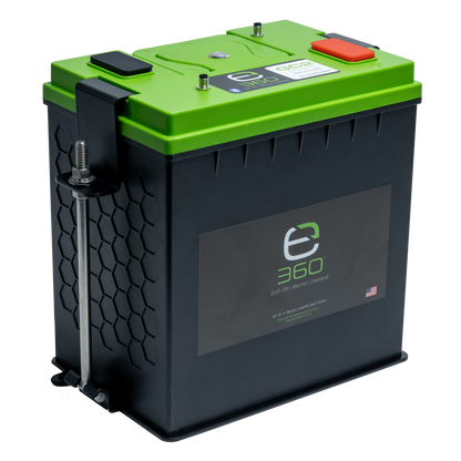 GC2 LiFePO4 Lithium Battery Mounting Kit