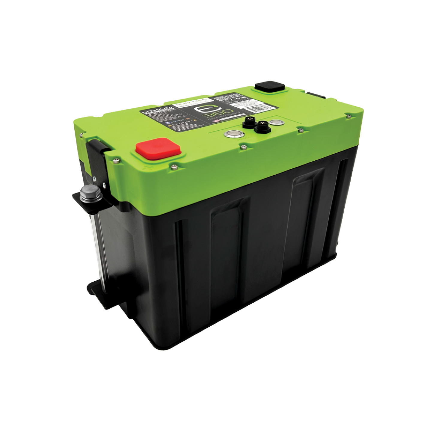 Group 27 Heated & Bluetooth LiFePO4 Lithium Battery Mounting Kit for  | Expion360