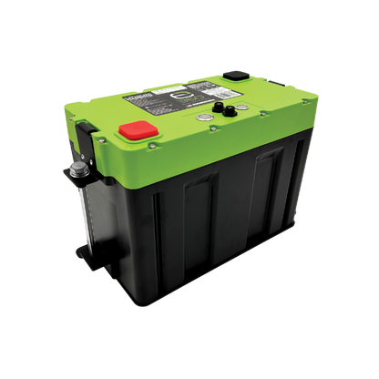 Group 27 Heated & Bluetooth LiFePO4 Lithium Battery Mounting Kit for  | Expion360