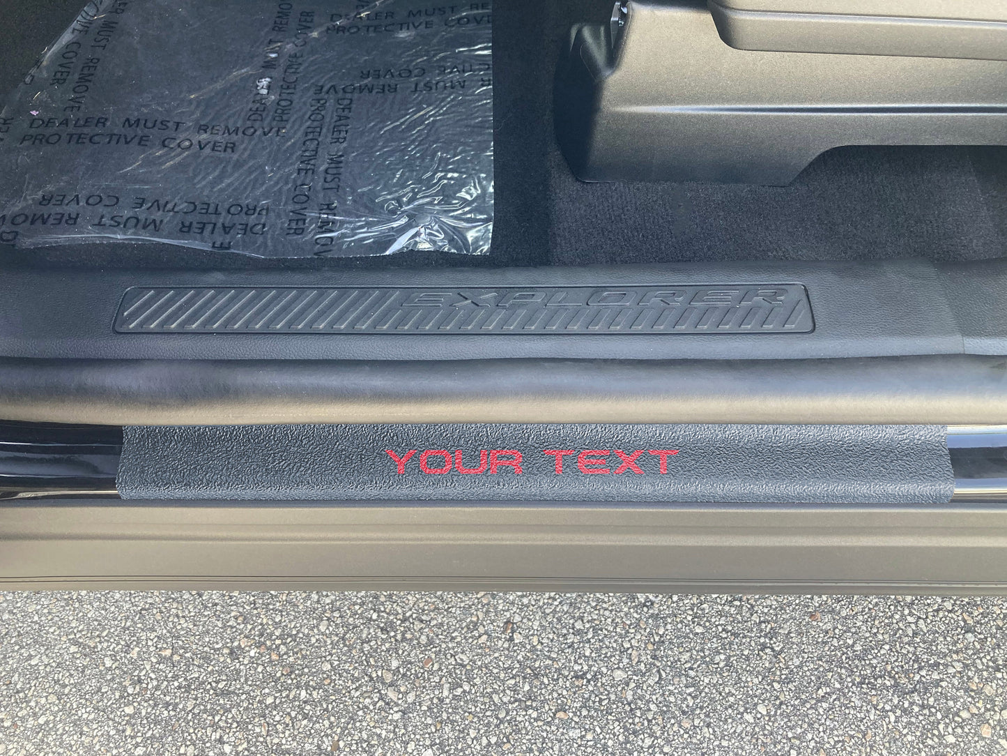 Doorsill Protection Overlays Fits 2020-2026 Ford Explorer