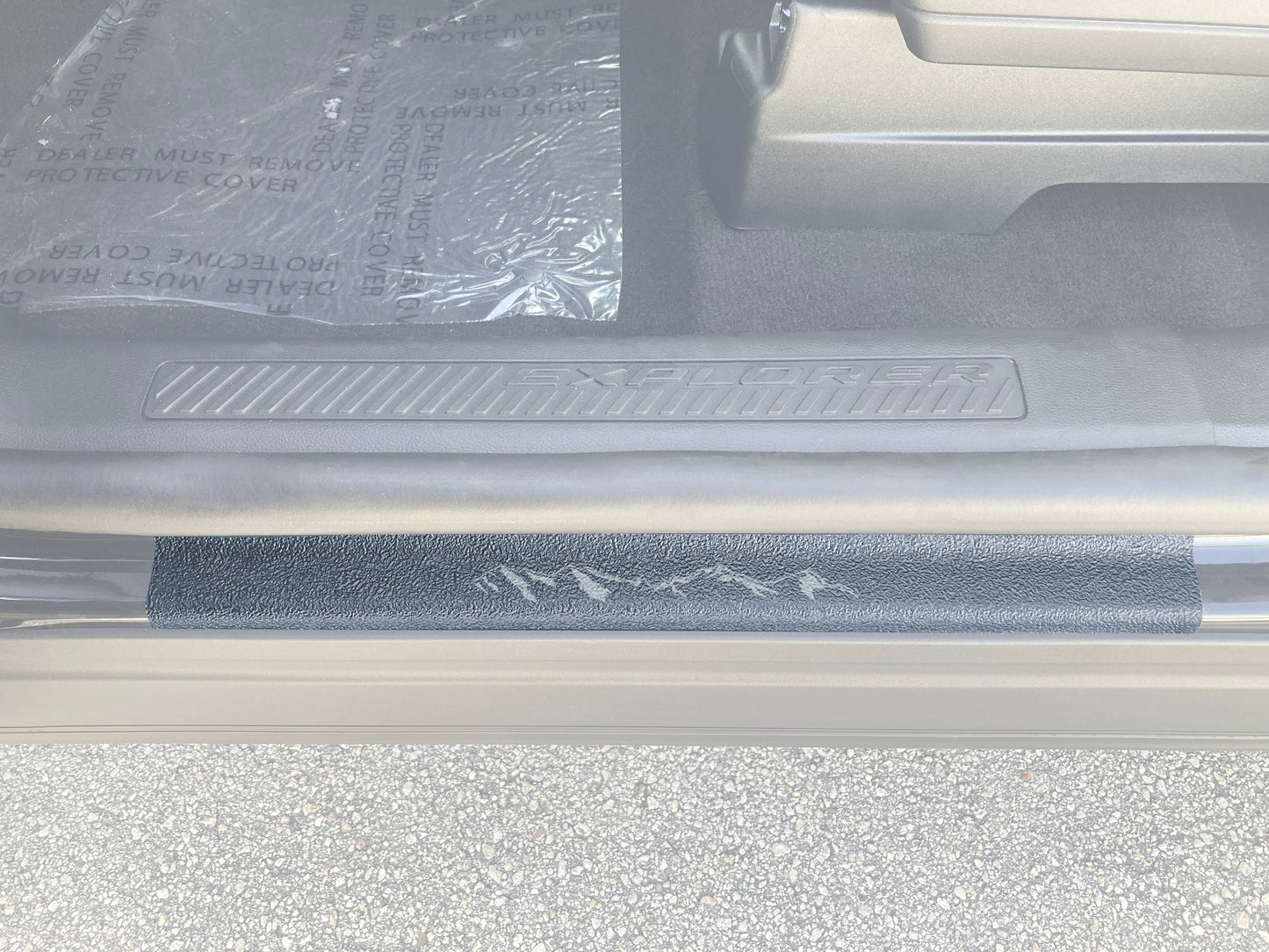 Doorsill Protection Overlays Fits 2020-2026 Ford Explorer