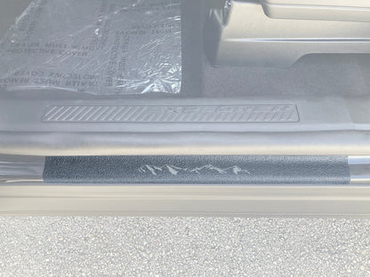 Doorsill Protection Overlays Fits 2020-2026 Ford Explorer