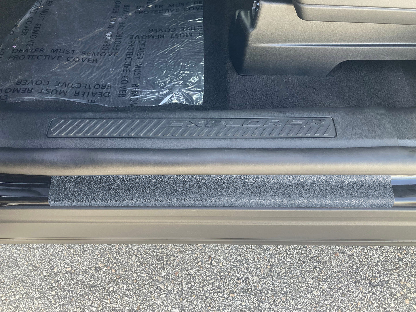 Doorsill Protection Overlays Fits 2020-2026 Ford Explorer