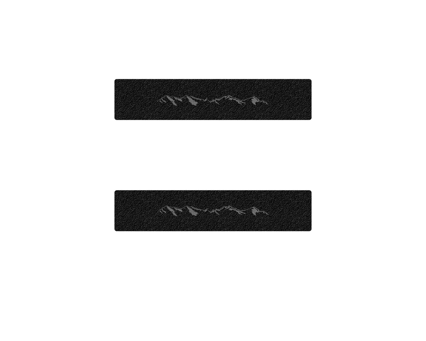 Doorsill Protection Overlays Fits 2020-2026 Ford Explorer