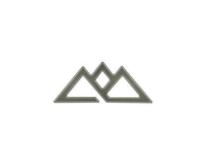 Timberline Logo Inserts Fits 2021-2024 Ford Explorer & Expedition