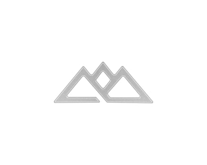 Timberline Logo Inserts Fits 2021-2024 Ford Explorer & Expedition