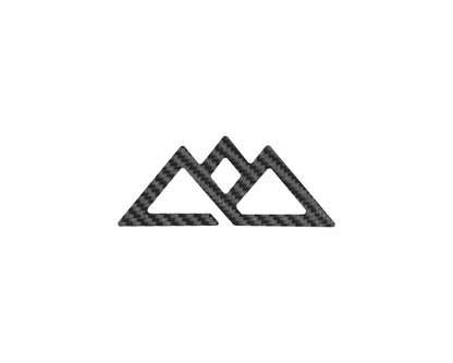 Timberline Logo Inserts Fits 2021-2024 Ford Explorer & Expedition