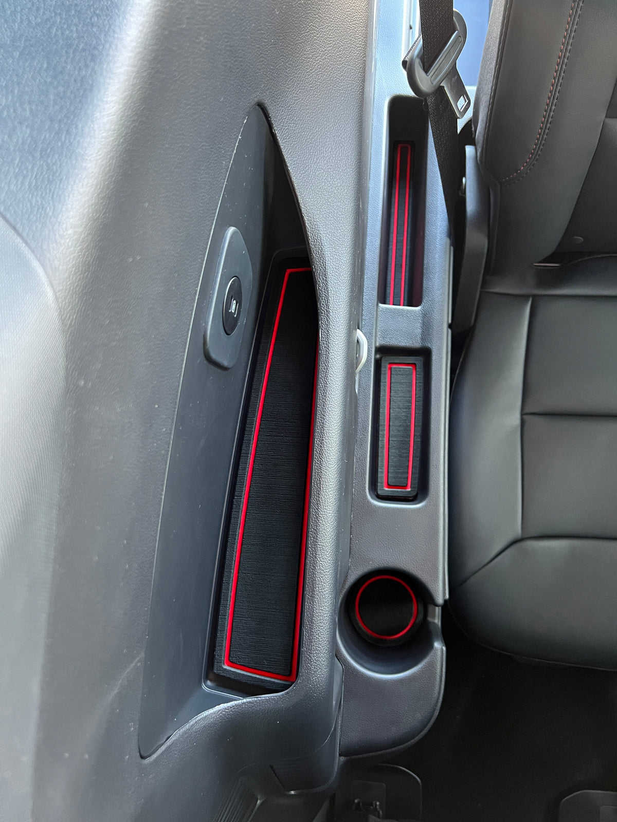 3rd Row Cubby Foam Inserts Fits 2025-2027 Ford Explorer