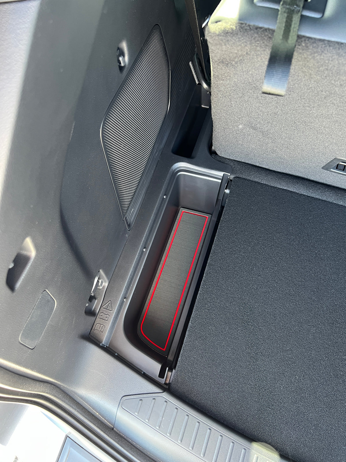 Trunk Cubby Foam Inserts Fits 2020-2027 Ford Explorer