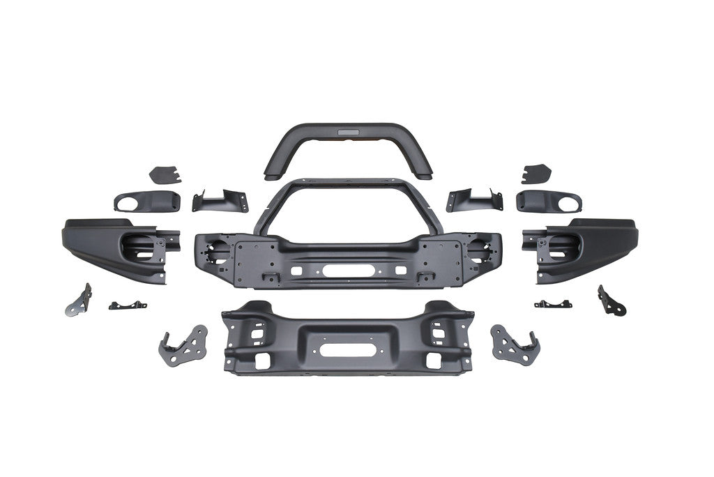 AEV EX Front Bumper for JL/Gladiator W/ Highline Flares
