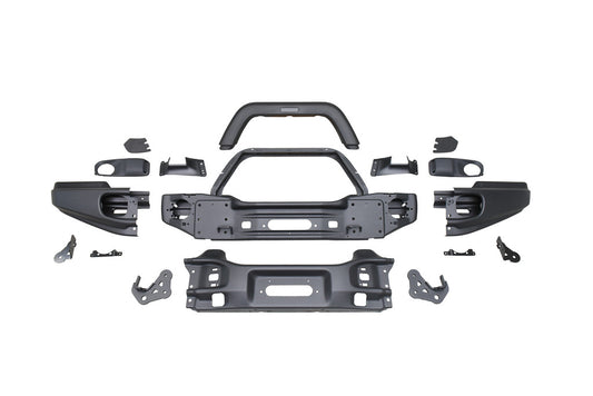 AEV EX Front Bumper for JL/Gladiator W/ Highline Flares