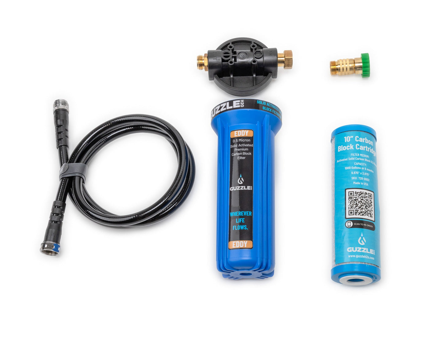 Eddy Inline Water Filter