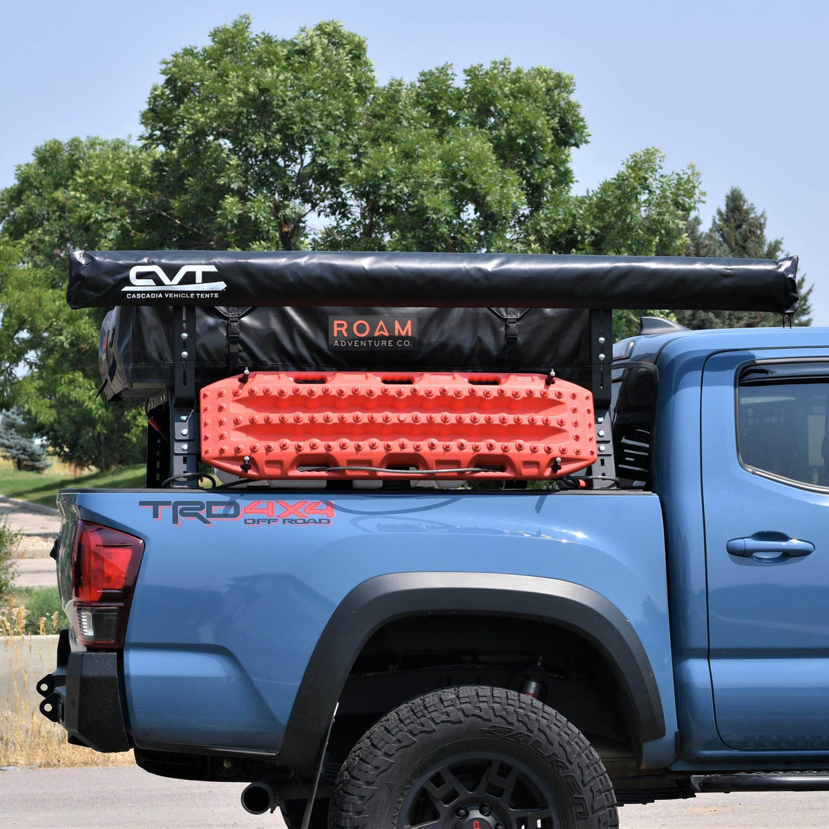 Bed Rack Mounting Brackets for Maxtrax