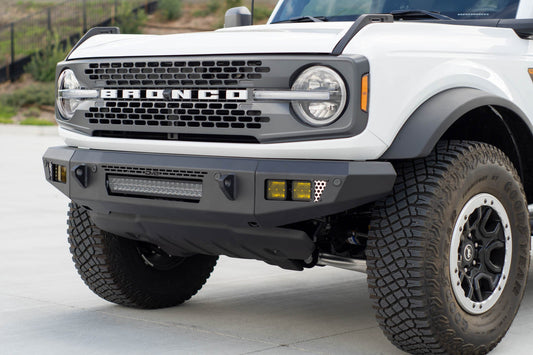 2021-2025 Ford Bronco OE Plus Series Front Bumper V2
