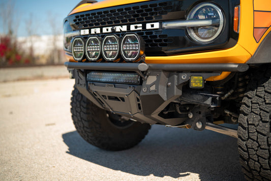 2021-2025 Ford Bronco Tube Series Front Bumper