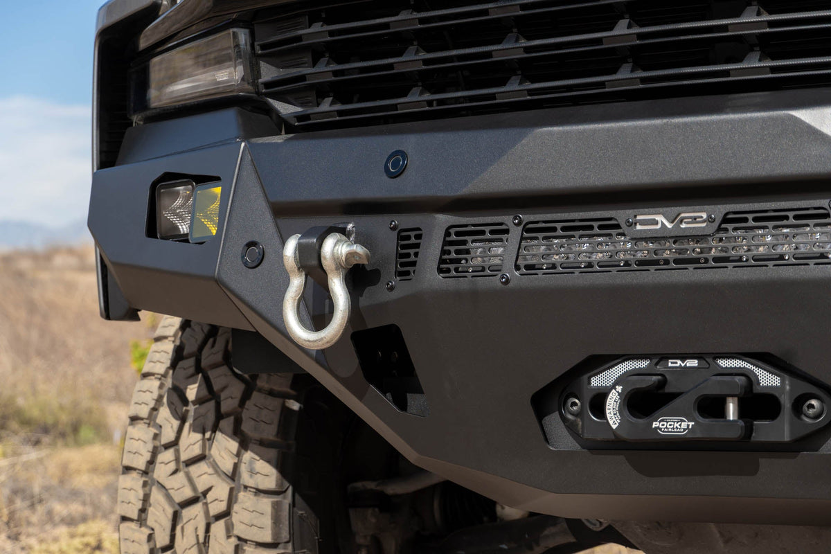 2019-2021 Chevrolet Silverado Spec Series Front Bumper