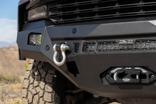 2019-2021 Chevrolet Silverado Spec Series Front Bumper