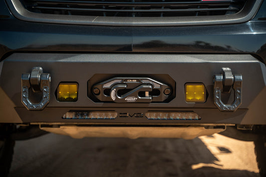 2015-2020 Chevy Colorado Centric Front Bumper