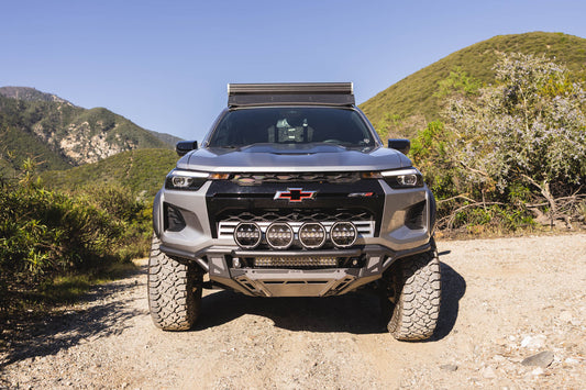 2023-2026 Chevy Colorado ZR2 Tube Front Bumper