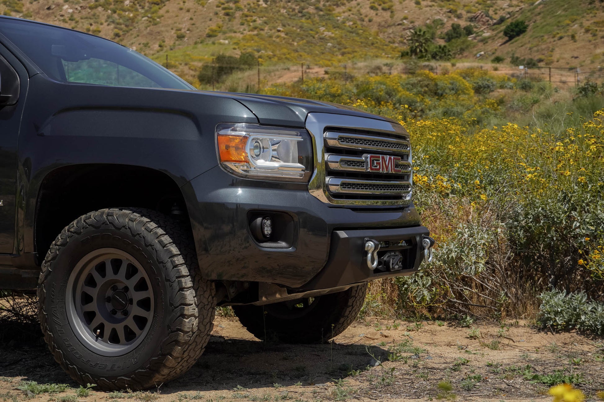 2015-2020 GMC Canyon Centric Front Bumper