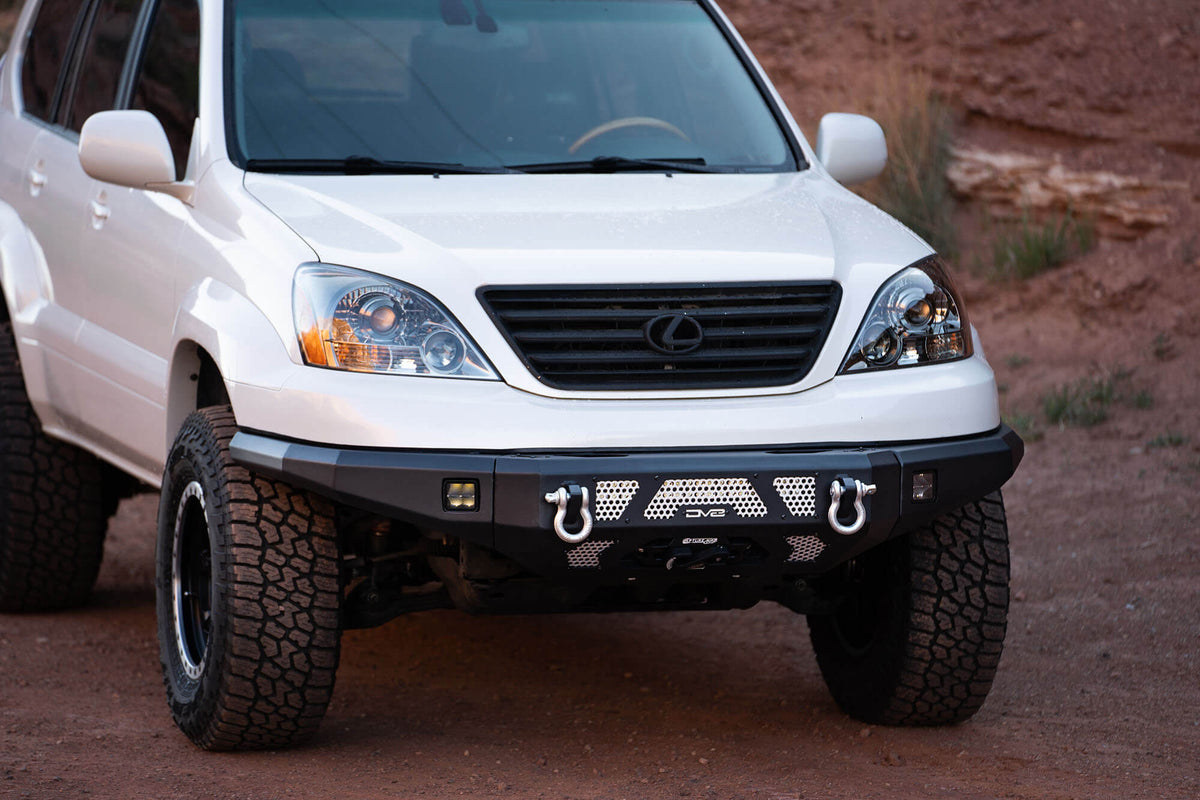 2003-2009 Lexus GX 470 MTO Series Winch Front Bumper