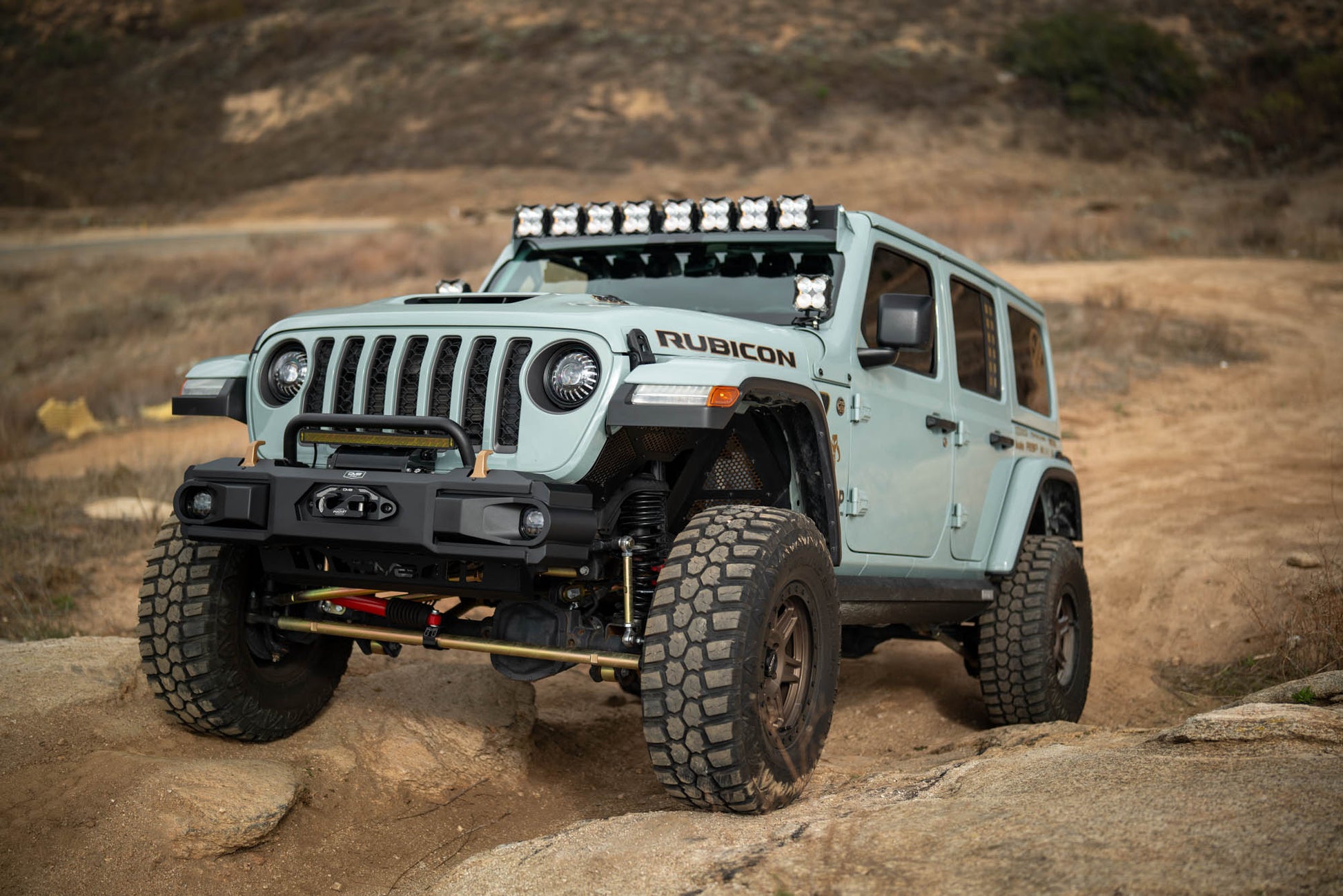 2018-2025 Jeep Wrangler JL & 2020-2025 Gladiator JT OE Plus Front Bumper