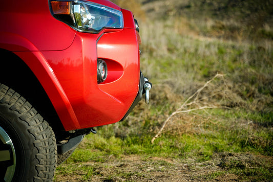 2014-2024 Toyota 4Runner Centric Series Winch Front Bumper