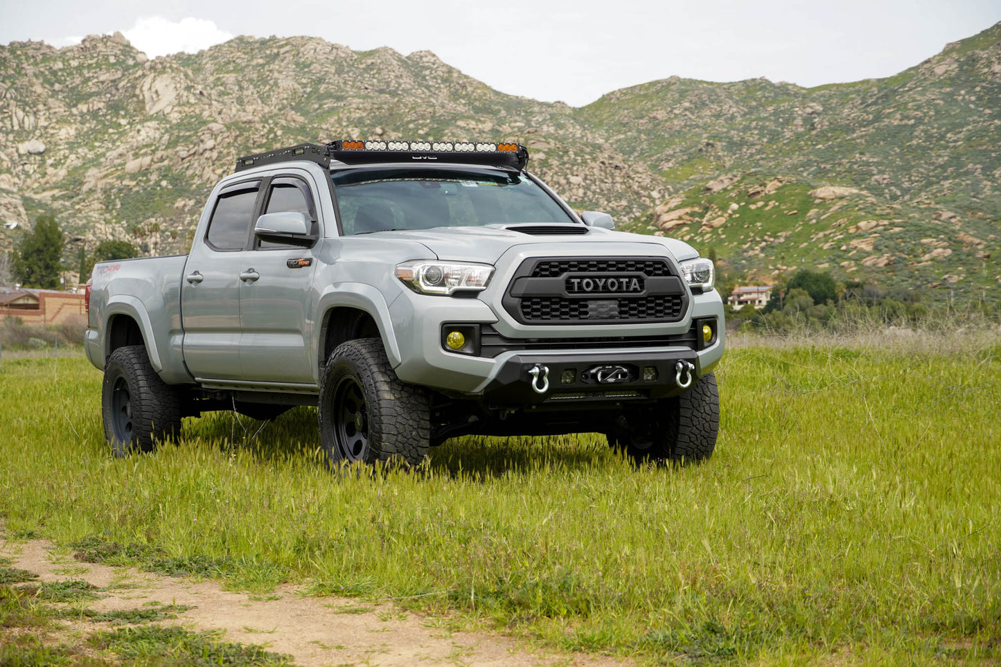 2016-2023 Toyota Tacoma Centric Winch Front Bumper