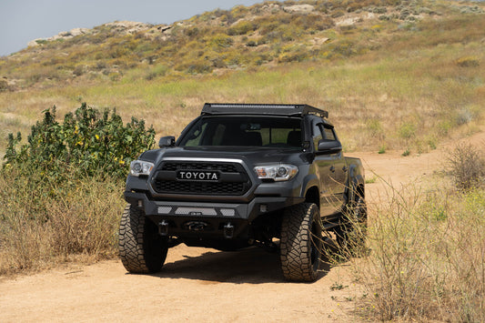 2016-2023 Toyota Tacoma MTO Series Winch Front Bumper