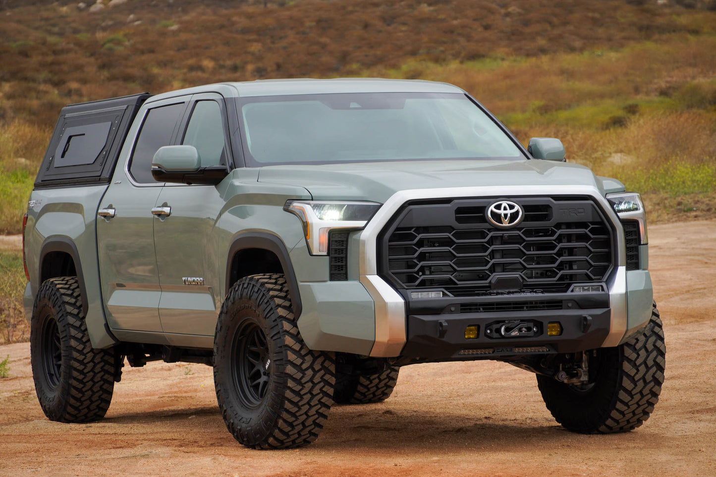 2022-2025 Toyota Tundra Centric Series Front Bumper