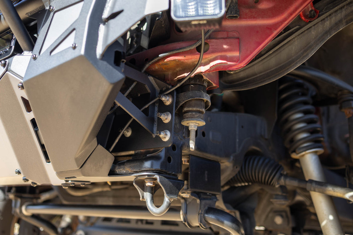 2014-2021 Toyota Tundra Tube Front Bumper