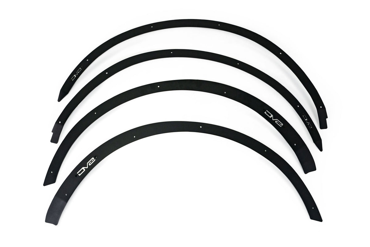 2021-2024 Ford Bronco Fender Flare Deletes