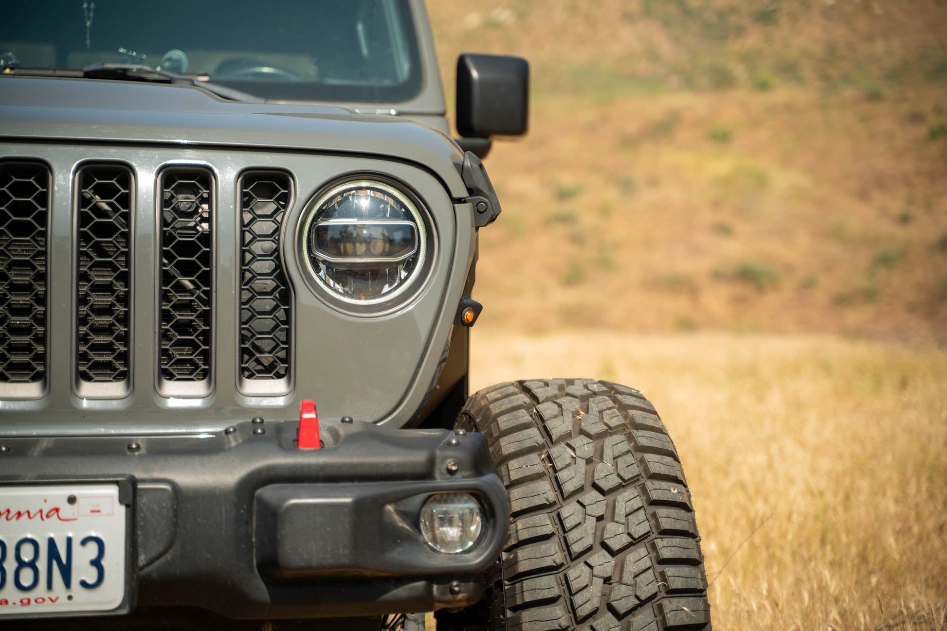 2020-2025 Jeep Gladiator JT Fender Deletes