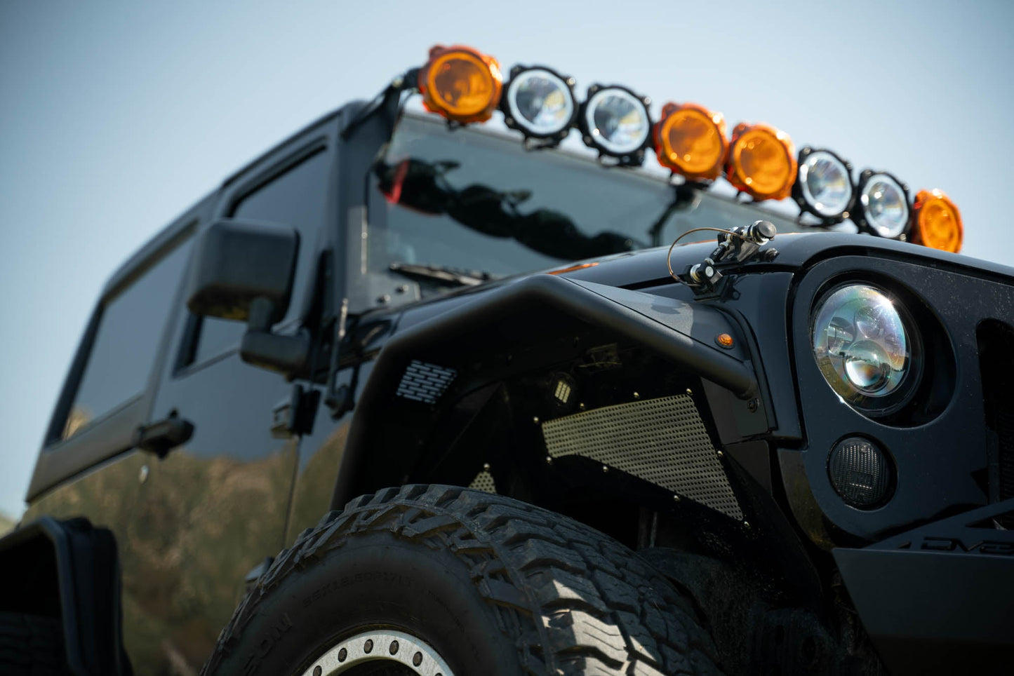 2007-2018 Jeep Wrangler JK JKU Spec Series Fender Flares