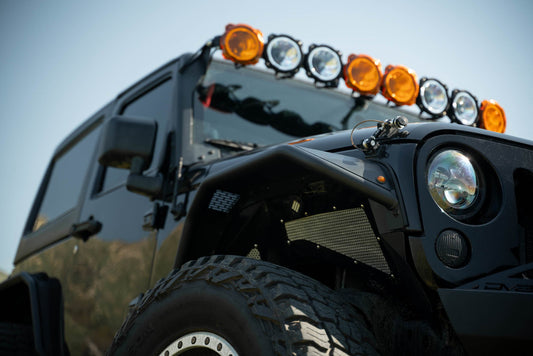 2007-2018 Jeep Wrangler JK JKU Spec Series Fender Flares