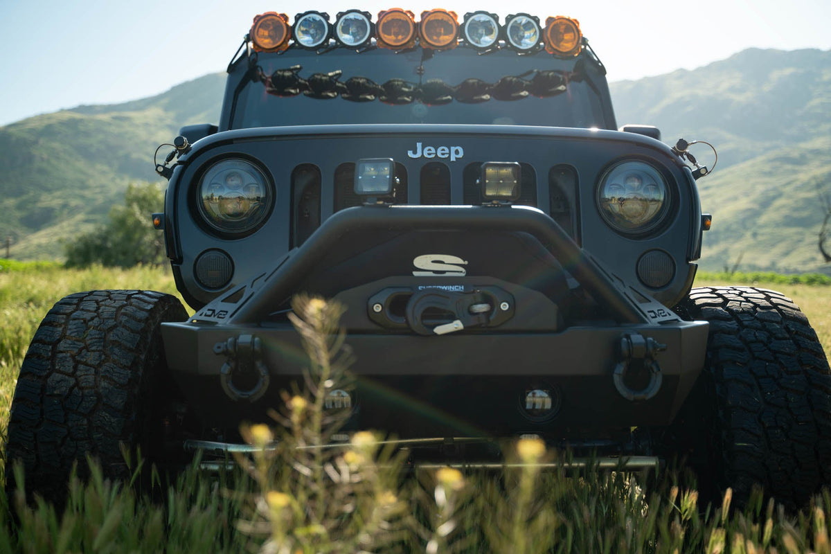 2007-2018 Jeep Wrangler JK JKU Fender Flare Deletes