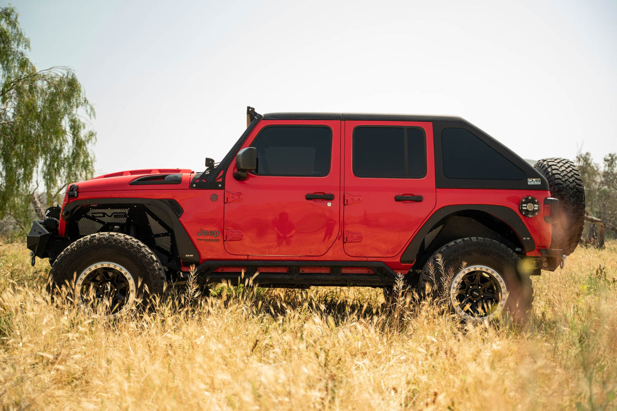 2018-2025 Jeep Wrangler JL, JLU Fender Deletes