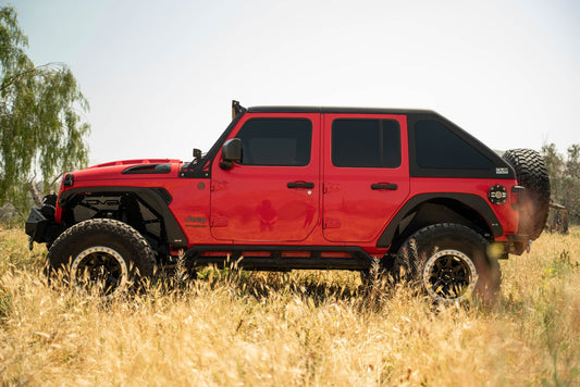 2018-2025 Jeep Wrangler JL, JLU Fender Deletes