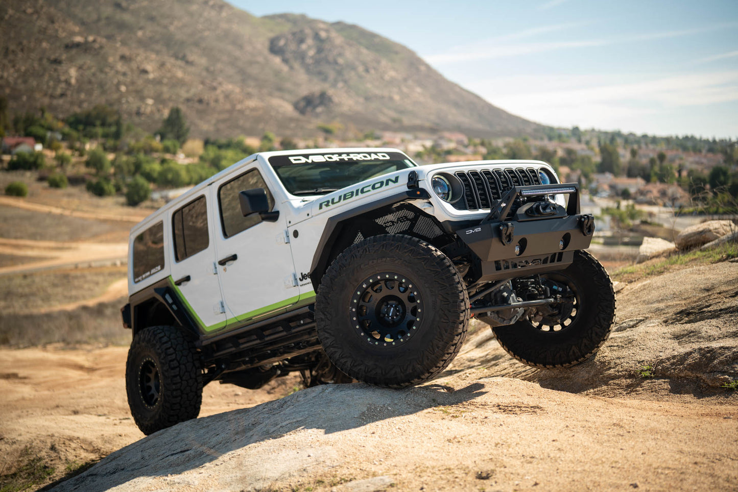 2018-2025 Jeep Wrangler JL Armor Fender Flares