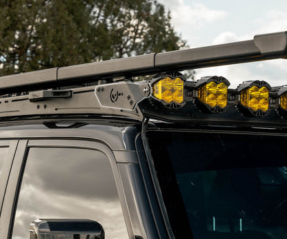 Prinsu Front-Facing Light Bar Brackets | Baja LP4 Light Pods