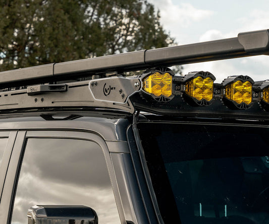 Prinsu Front-Facing Light Bar Brackets | Baja LP4 Light Pods